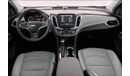 Chevrolet Equinox 2LT | 1 year free warranty | 0 Down Payment