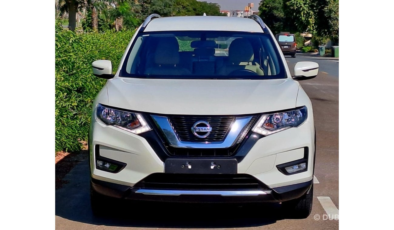 Nissan XTrail SV 2020 2.5l 4x4 GCC (1020/-Monthly)