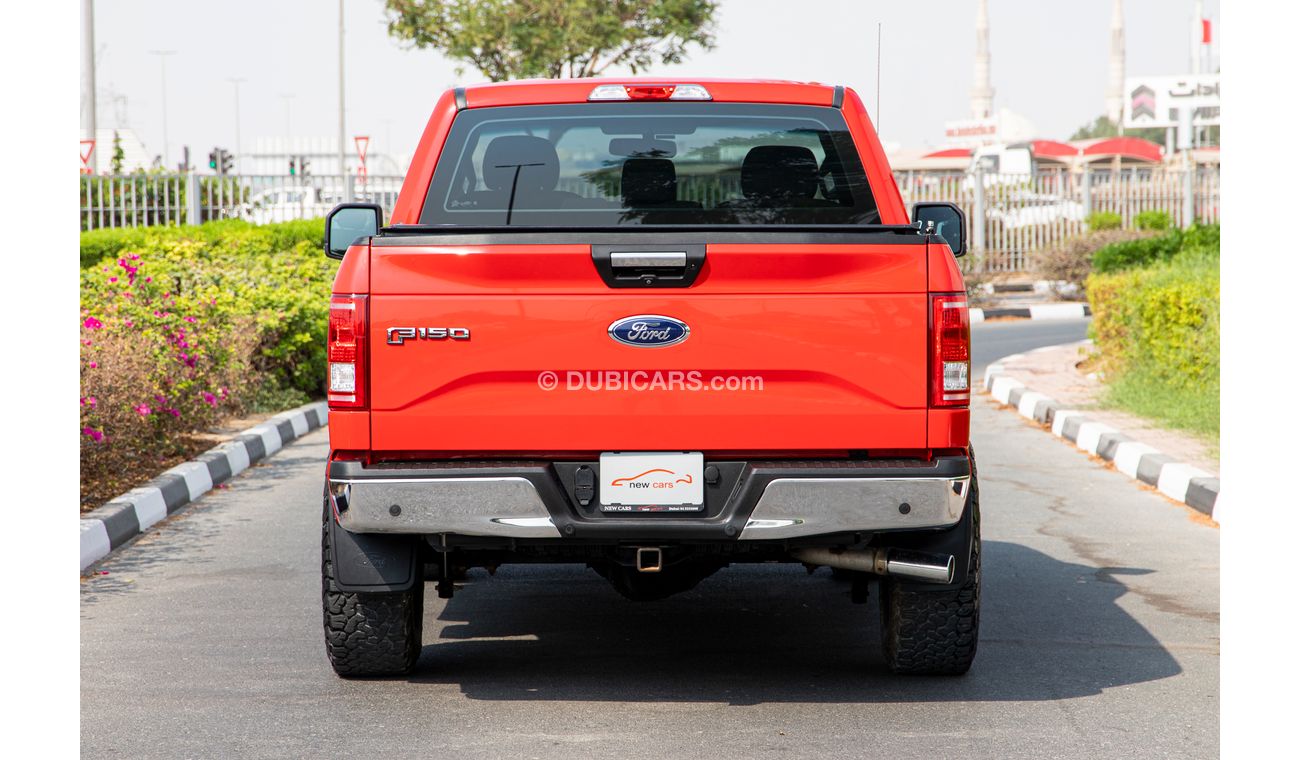 Used Ford F 150 2017 - GCC - FULL SERVICE HISTORY - 1500 AED/MONTHLY ...