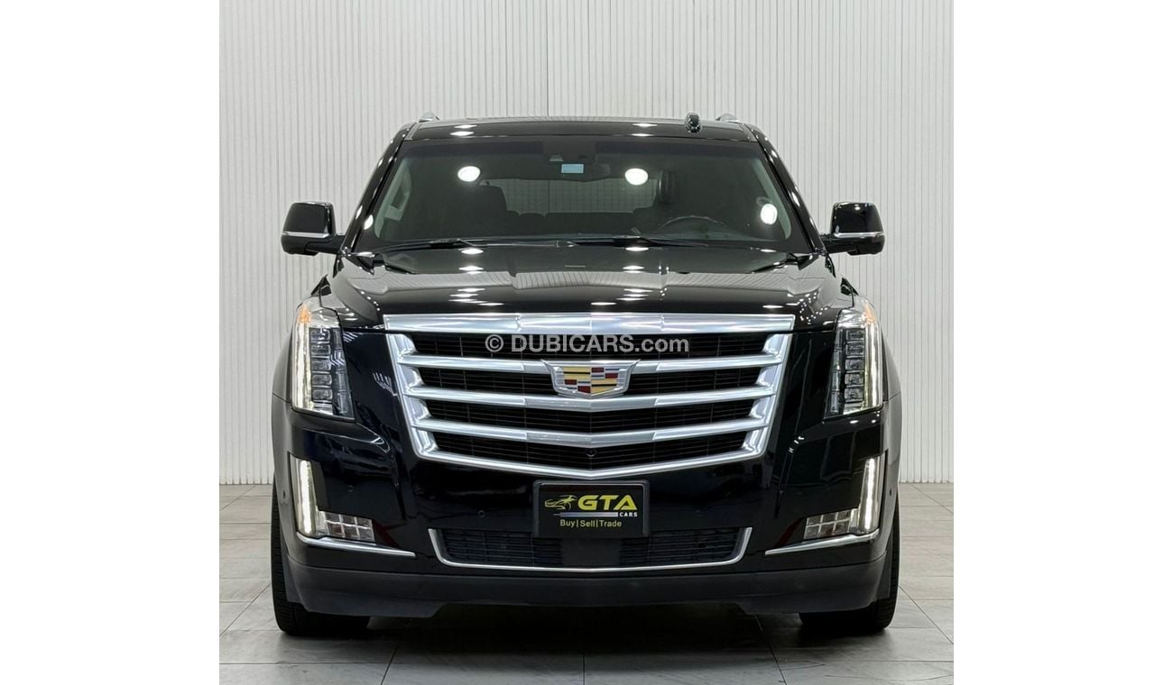 Cadillac Escalade L Platinum 6.2L 2018 Cadillac Escalade Platinum XL, Warranty, Full Cadillac Service History, Full Op