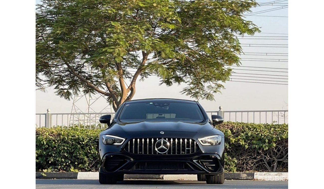 مرسيدس بنز جي تي 43 6,000 Km / WARRANTY JUNE 2027 / GT 43 AMG KIT 63 AMG ORIGINAL