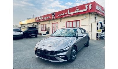 هيونداي إلانترا HYUNDAI ELANTRA CN7 1.6L PREMIERE PLUS GCC SPECS 2024 MODEL 72000 AED EXPORT PRICE