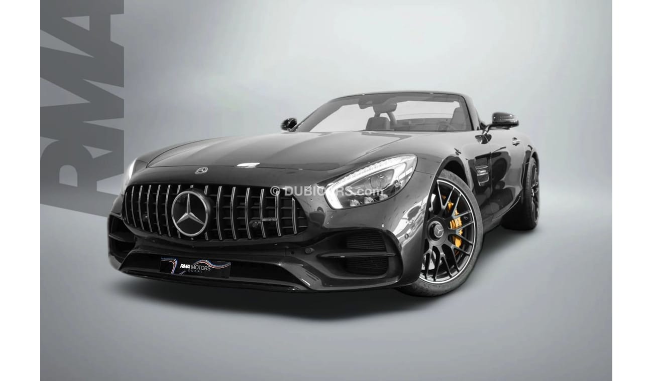 Mercedes-Benz AMG GT S Roadster