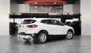 BMW X2 sDrive 20i Joy Edition AED 1,200 P.M | 2022 BMW X2 | UNDER WARRANTY | JOY EDITION 2.0L SDRIVE 20i