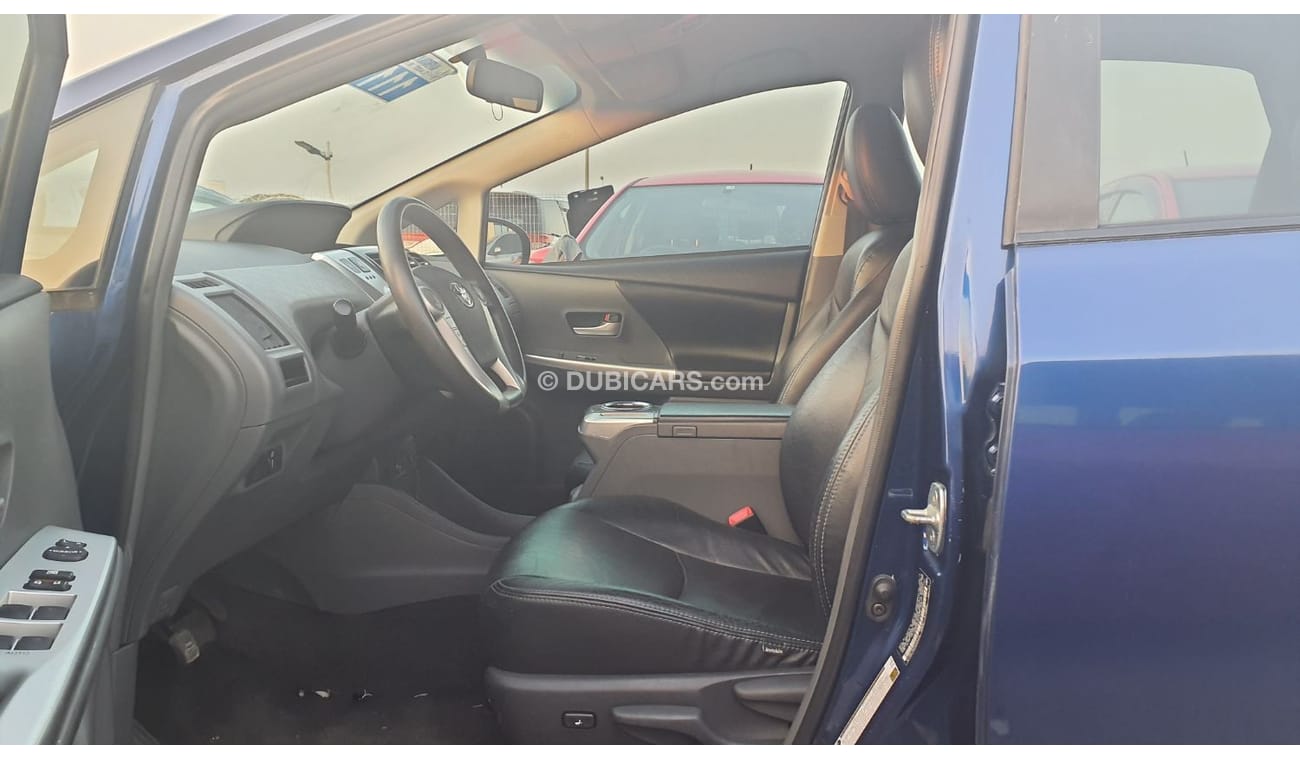 تويوتا برياس Prius Alpha 7 Seater Orignal LHD