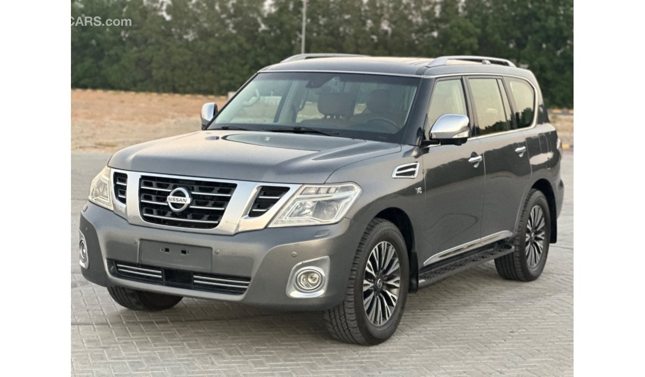 Nissan Patrol LE Platinum MODEL 2016 GCC CAR PERFECT CONDITION INSIDE AND OUTSIDE 5 camera