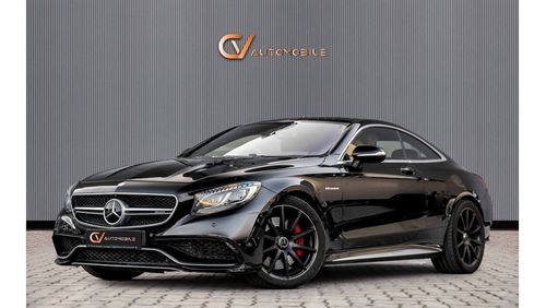 Mercedes-Benz S 63 AMG 4Matic Coupe - Euro Spec