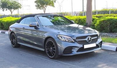 مرسيدس بنز C 200 كوبيه Mercedes-Benz C 200 4MATIC Cabriolet