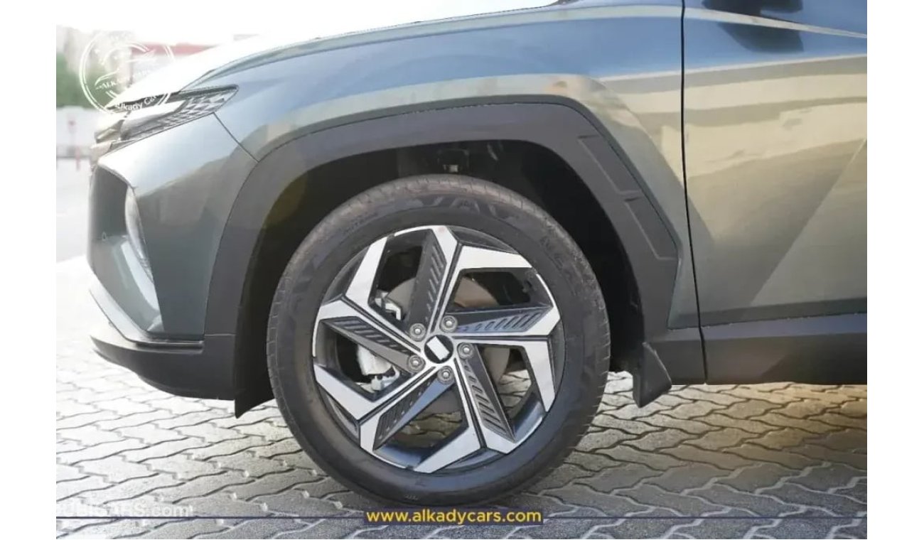 هيونداي توسون HYUNDAI TUCSON TURBO 1.6L FULL OPTION MODEL 2024 GCC SPECS