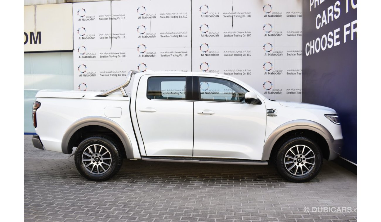 Great Wall Poer AED 1119 PM | 2.0L TURBO 4WD GCC AGENCY WARRANTY UP TO 2027 OR 100K KM