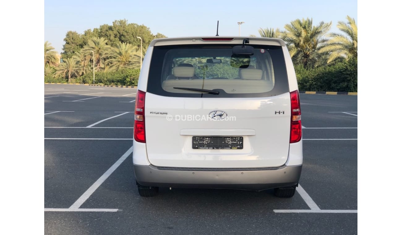 Used Hyundai H-1 HYUNDI H1 MODEL 2018 GCC CAR PERFECT CONDITION INSIDE ...