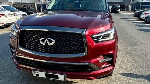 إنفينيتي QX80 Luxury 8st 5.6L