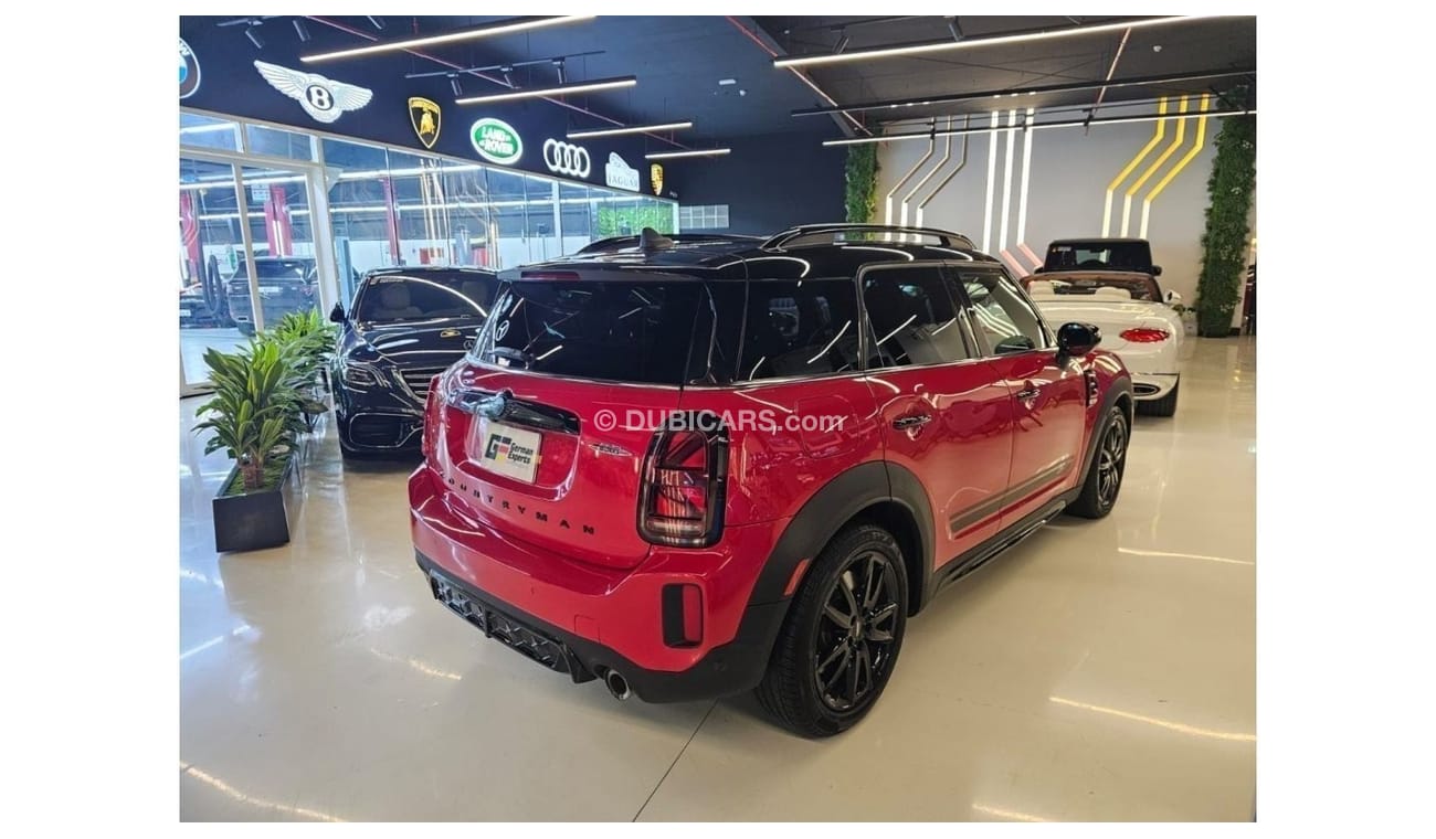 ميني جون كوبر كونتري مان 2023 Mini John Cooper Works/Alcantara Seats/Mint condition