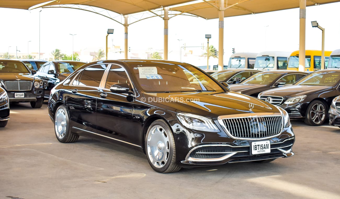 Mercedes-Benz S650 Maybach