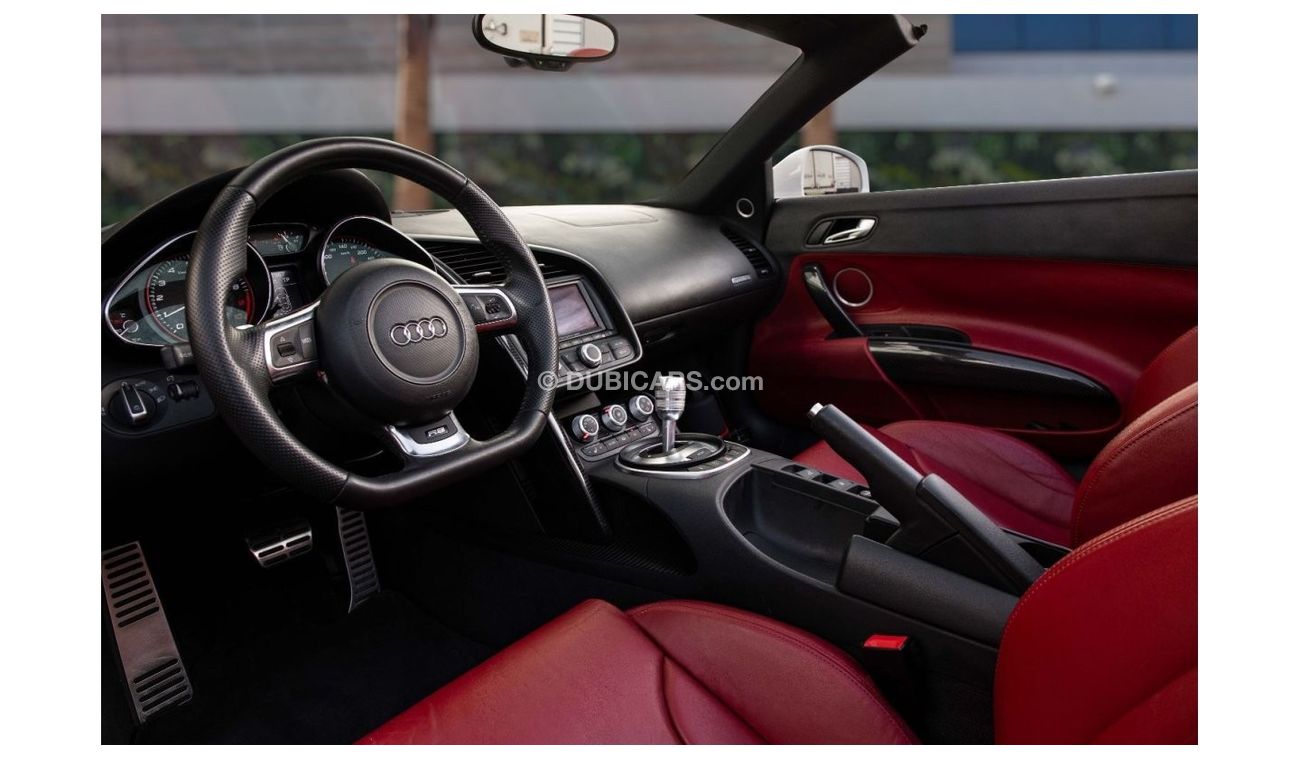 Audi R8 Spyder FSI 5.2L |  Low Mileage