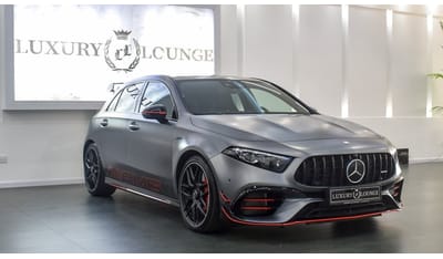 Mercedes-Benz A 45 S AMG 4 Matic Turbo