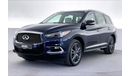 إنفينيتي QX60 Comfort / Luxe Sensory | ضمان مجاني لمدة عام | 0 دفعة أولى