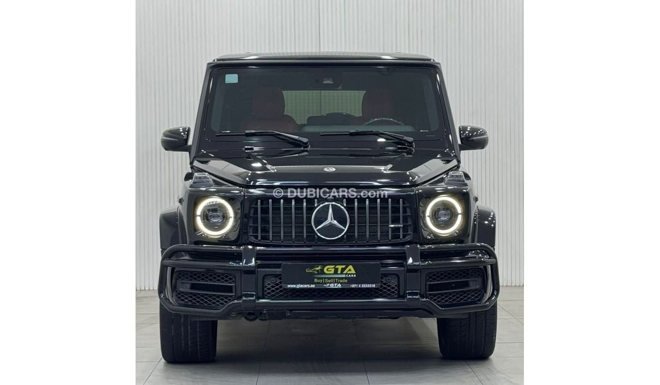 مرسيدس بنز G 63 AMG 2022 Mercedes Benz G63 AMG Night Package, 2026 Mercedes Warranty, Full Mercedes Service History, GCC