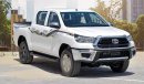 تويوتا هيلوكس 2.7 DC GLX 4X4 PETROL, MANUAL AC, KEY START, MODEL 2024