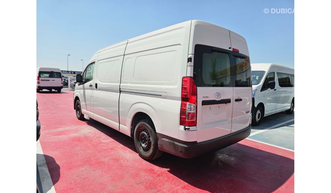 تويوتا هاياس 2025 TOYOTA HIACE 3.5L PANEL VAN RWD A/T