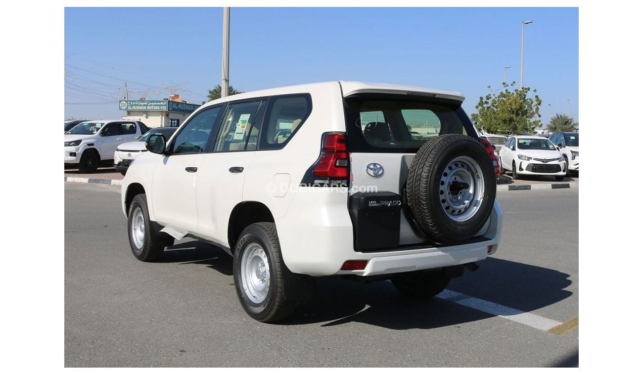 تويوتا برادو SPECIAL DEAL PRADO TXG 2.7L WITH SUNROOF WITH SPARE TIRE BACK FULLY UPGRADABLE OPTIONS EXPORT ONLY