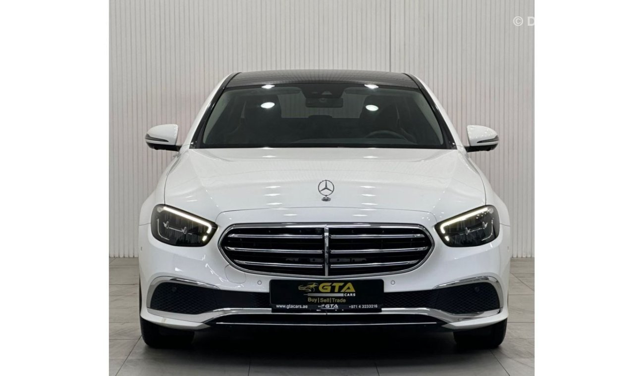 Mercedes-Benz E200 Std 2022 Mercedes E200, 18-May-2027Agency Warranty ,Full Service History,GCC