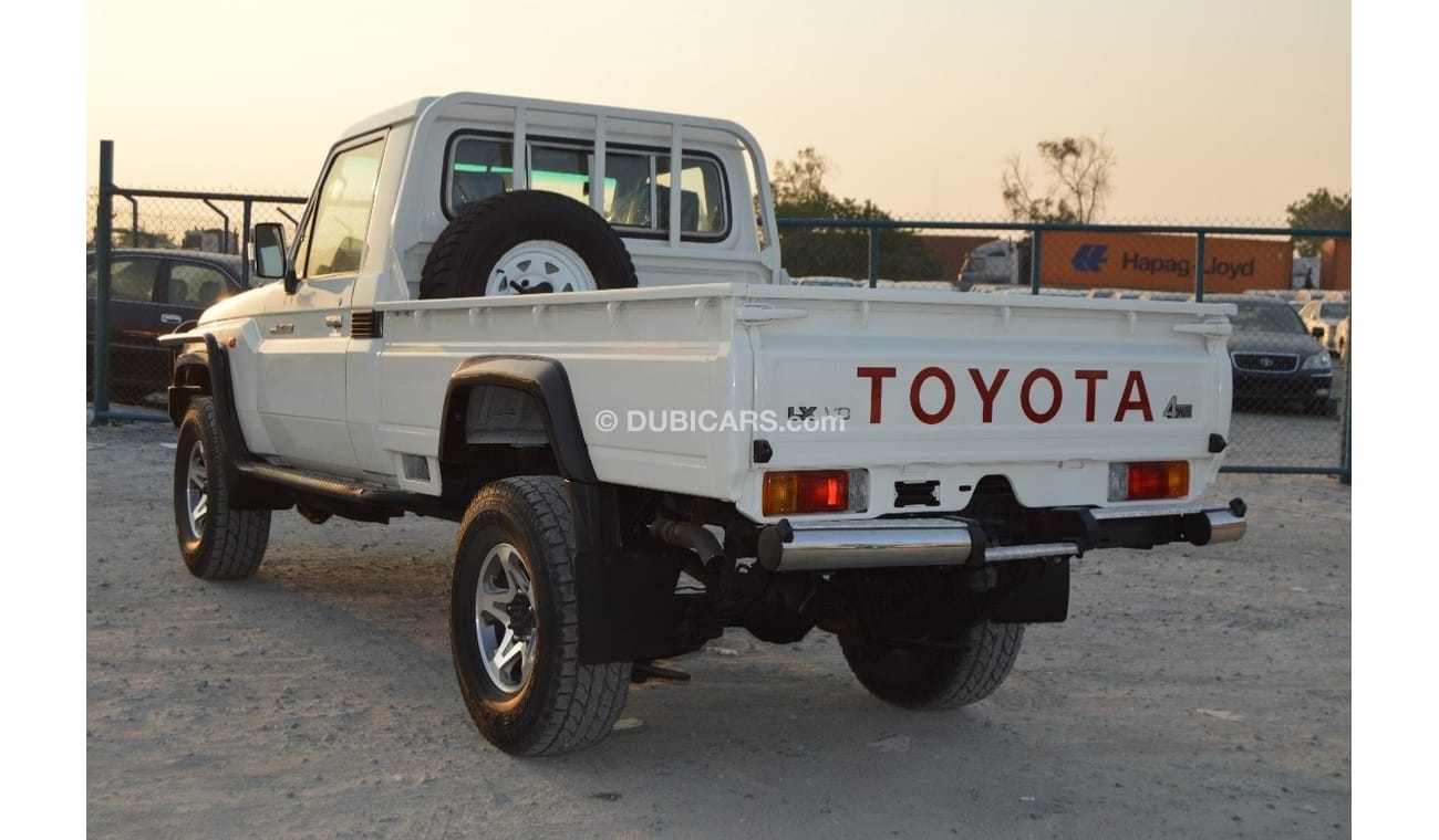 Used Toyota Land Cruiser Pick Up 1HZ Engine Diesel V6 2018 for sale in ...