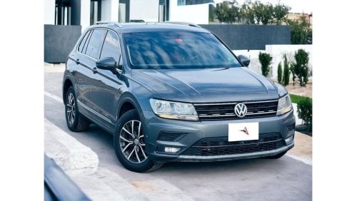 Volkswagen Tiguan SE AED 1,100 PM | VOLKSWAGEN TIGUAN 4MOTION | GCC SPECS | ORIGNALL PAINT