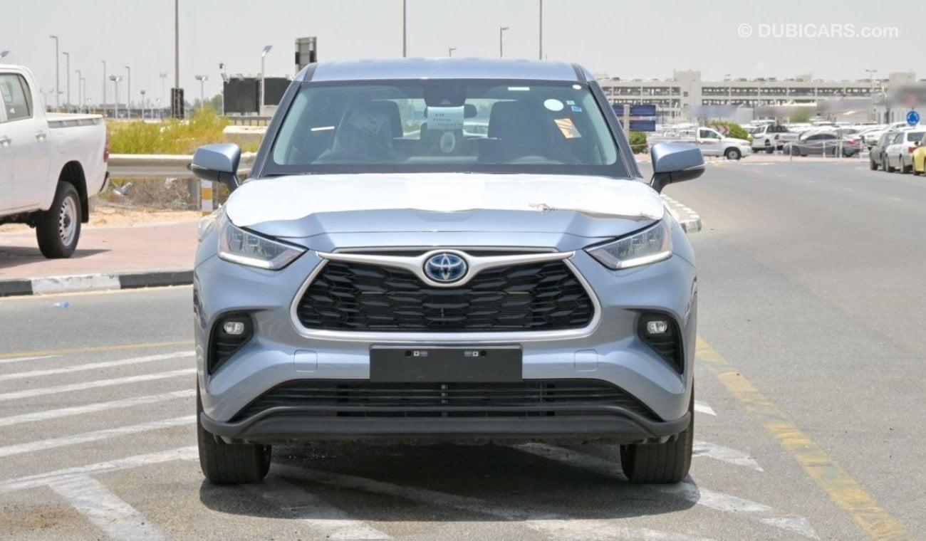 تويوتا هايلاندر Toyota Highlander LE 2.5L Standard Hybrid - 2024 (Export)