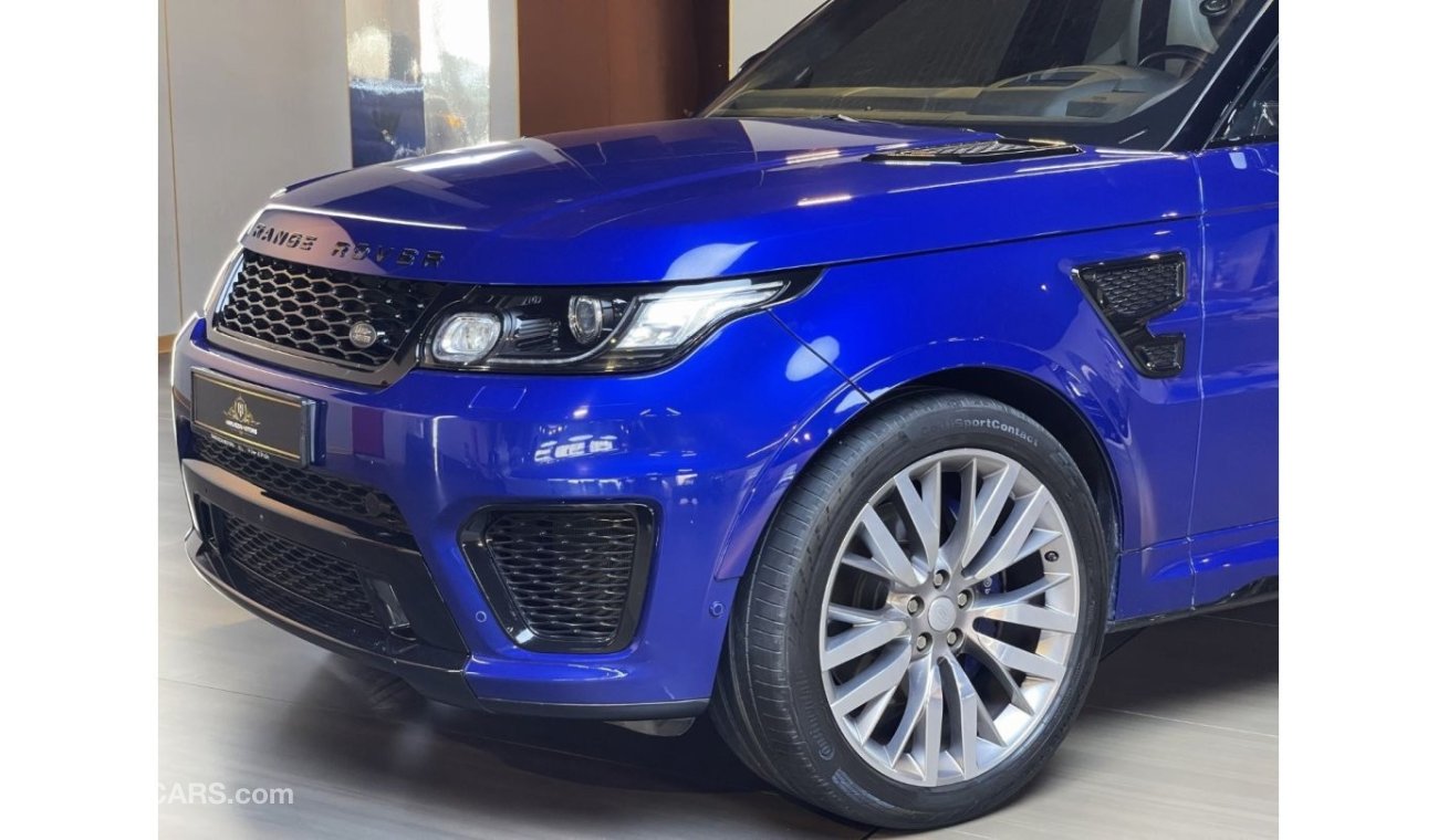 Land Rover Range Rover Sport SVR 2,278 PM I Immaculate Condition I 5.0L Engine I 1 Year Warranty