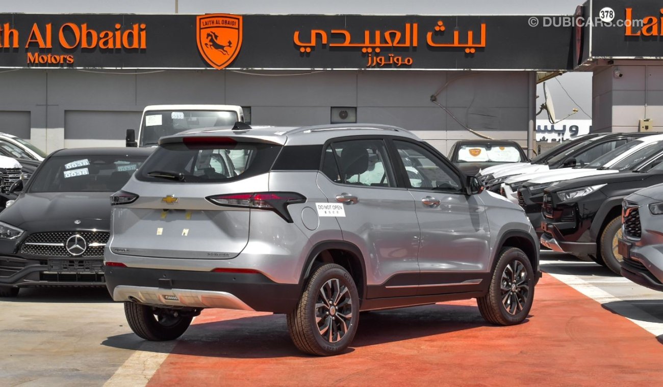 شيفروليه جروف Chevrolet Groove Premier 1.5L | 2024 GCC | Full option (Export)