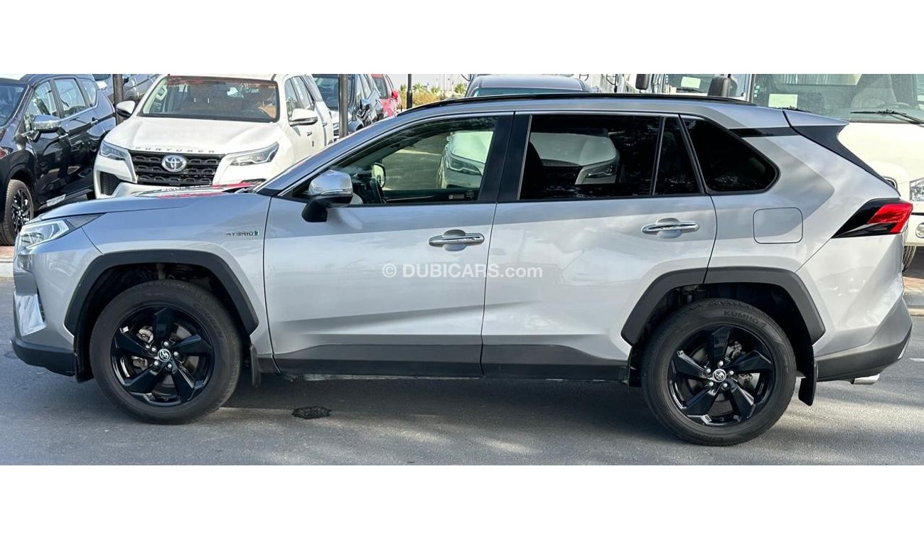 تويوتا راف ٤ Toyota Rav4 hybrid Full options 2019 Model