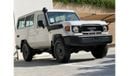 تويوتا لاند كروزر 70 New Toyota Land Cruiser Pick Up 4.0L Hard Top DLX M/T 2024