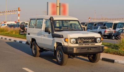 Toyota Land Cruiser Hard Top 2025 Toyota Land Cruiser LC 78 V6 4.0L MT Petrol