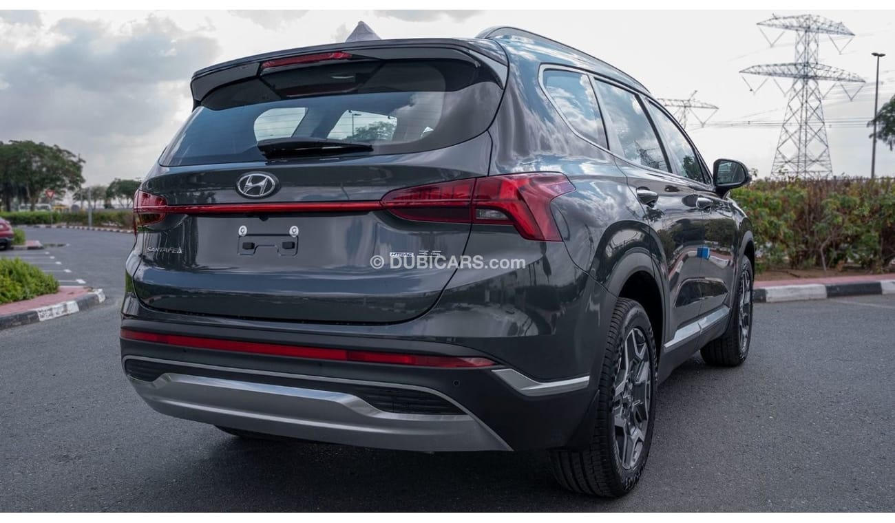 Hyundai Santa Fe HYUNDAI SANTA FE LUXURY 3.5P AT MY2023 – GREY