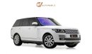 Land Rover Range Rover Vogue Supercharged GCC Spec