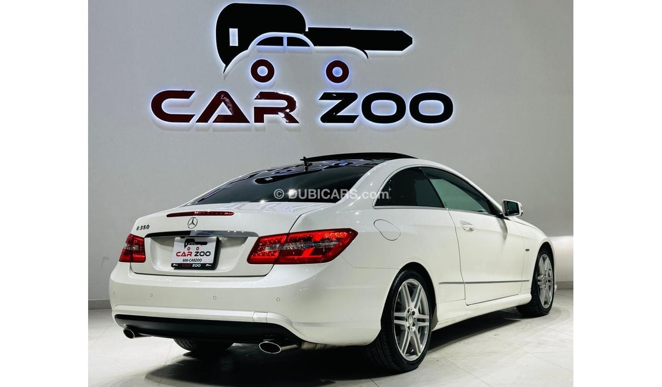 مرسيدس بنز E 350 Avantgarde 3.5L