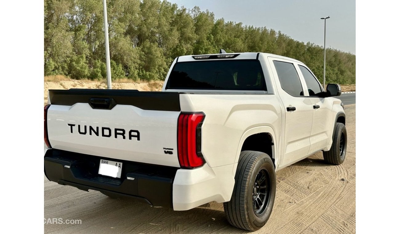 Toyota Tundra CrewMax Limited