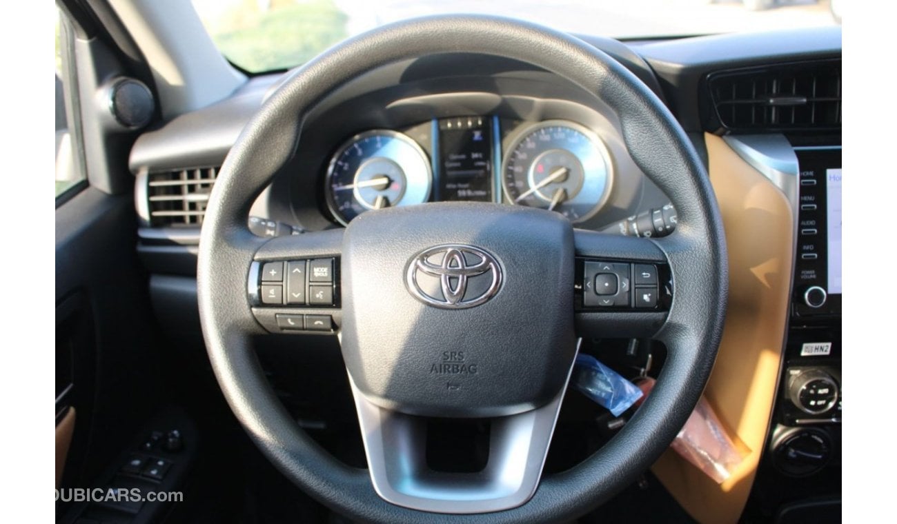 تويوتا فورتونر TOYOTA FORTUNER 2.7L PETROL GRADE G AUTO