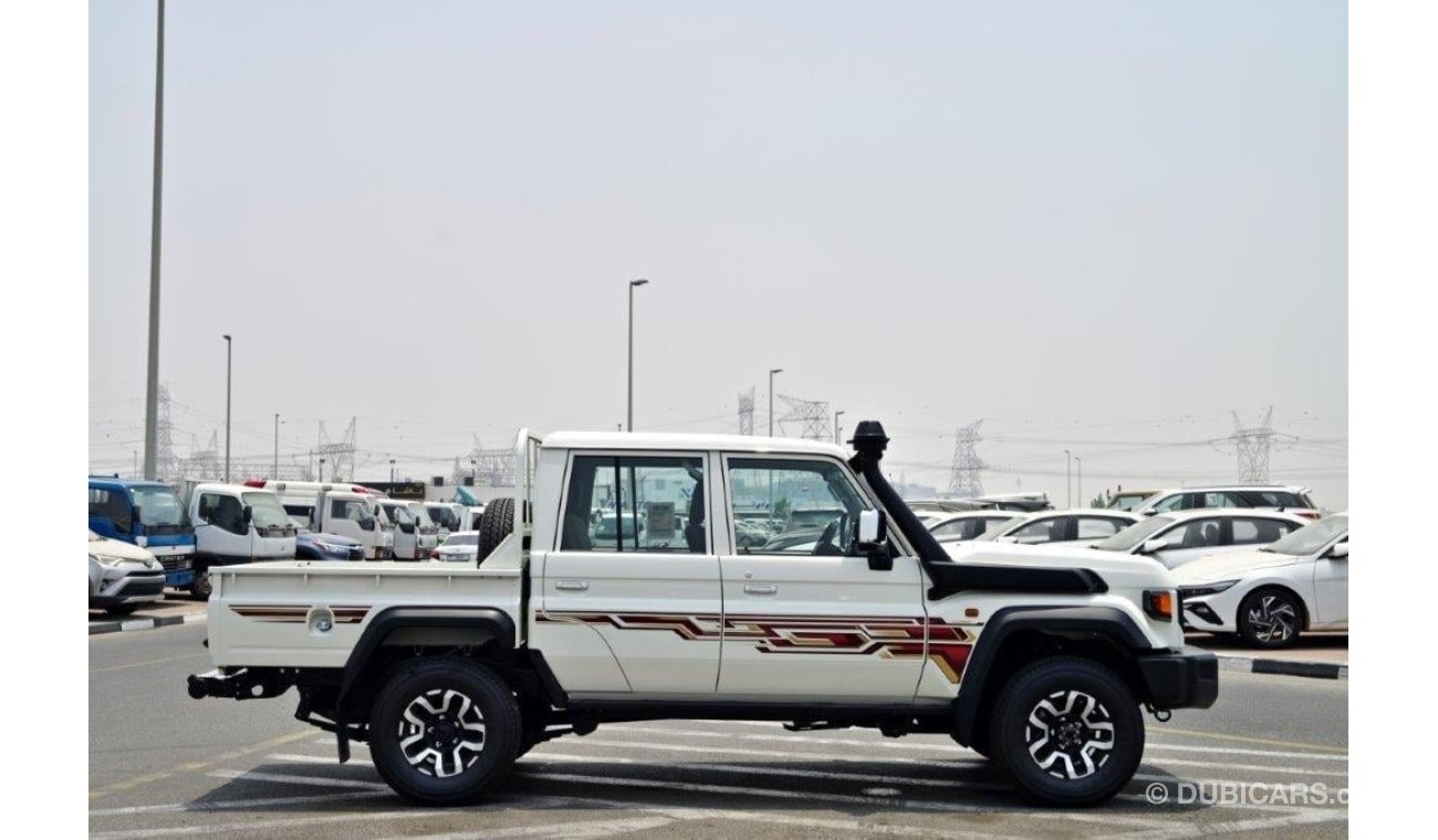 تويوتا لاند كروزر بيك آب 2024 TOYOTA LAND CRUISER 79 DOUBLE CAB PIKCUP LX-Z V6 4.0L PETROL 4WD 5-SEATER AT