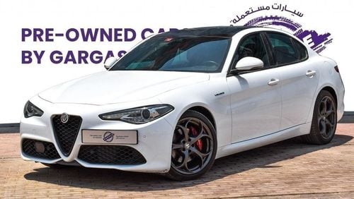 Alfa Romeo Giulia Veloce 2.0L RWD Veloce | 2022 | Warranty & Service | Service History