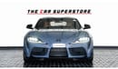 Toyota Supra GR RB 3.0L 2024 - TOYOTA SUPRA GR - GCC - SPECIAL COLOR - SERVICE CONTRACT AND WARRANTY TILL MAY 202