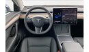 Tesla Model 3 Standard | 1 year free warranty | 0 down payment | 7 day return policy