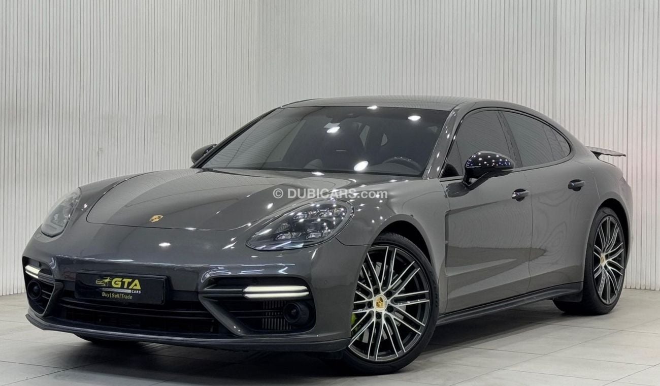 Porsche Panamera Turbo 4.0L AWD 2018 Porsche Panamera Turbo, One Year Unlimited KM Warranty, Full Service History, GC