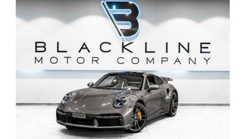 Porsche 911 2024 Porsche 911 Turbo S, 2029 Porsche Warranty, Slate Grey Interior, Very Low KMs, GCC