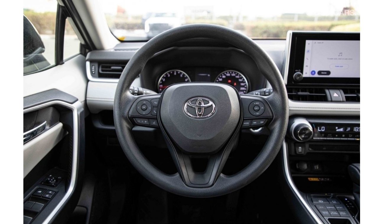 تويوتا راف ٤ 2023 Toyota Rav4 2.5 4x4 HI - Black inside grey and white | Export Only