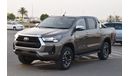 تويوتا هيلوكس 2021 TOYOTA HILUX DOUBLE CABIN BROWN