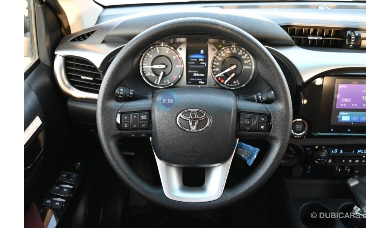 Toyota Hilux Double Cab 2.4L Diesel Automatic