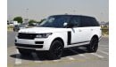 لاند روفر رينج روفر 2017 RANGE ROVER VOGUE SDV8 FULL OPTION