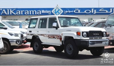 Toyota Land Cruiser Hard Top 2024 Toyota Land Cruiser LC76 4.0L 4WD